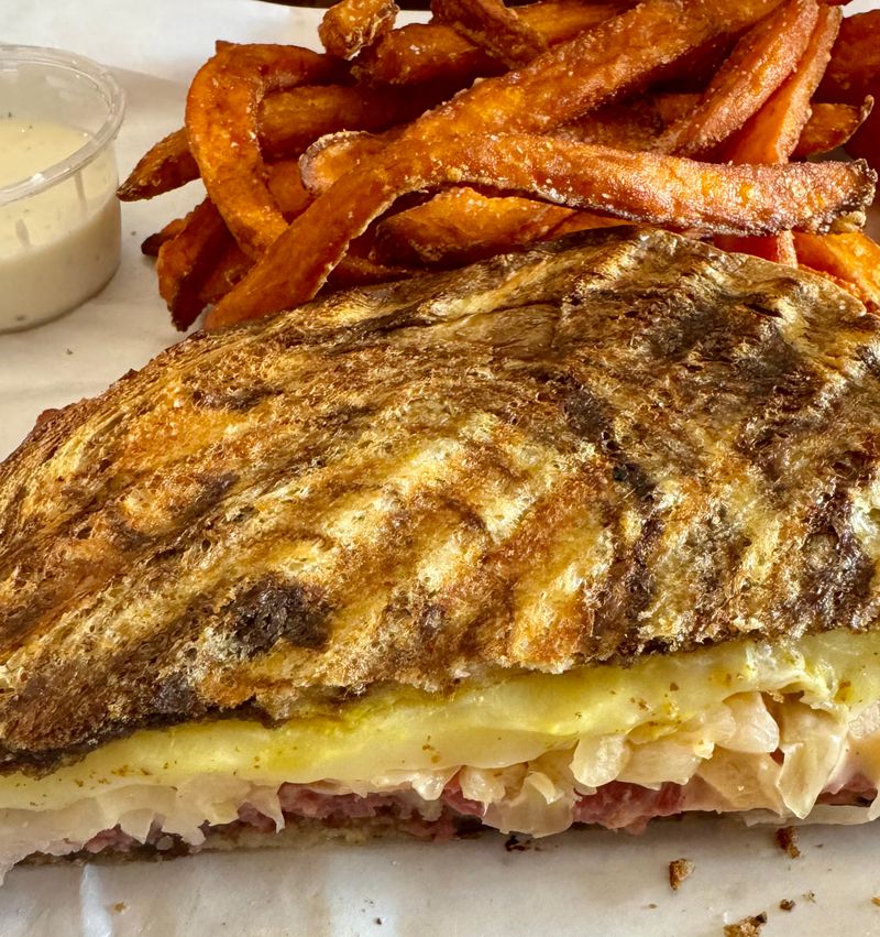 The First Bite That Changed Everything: Curry Chicken Sandwich