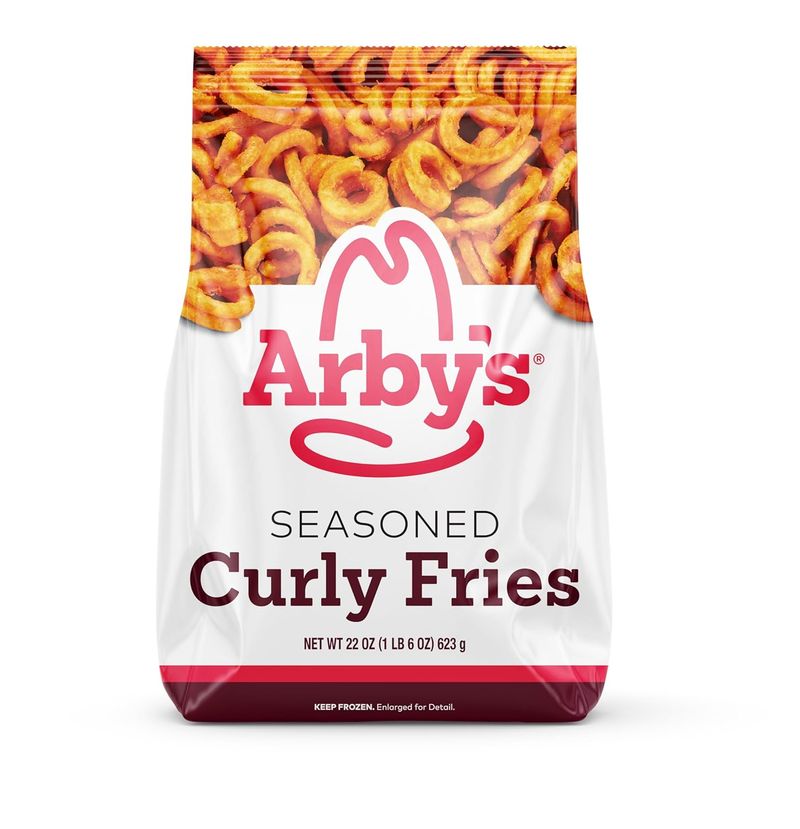 Arby's Seasoned Curly Fries