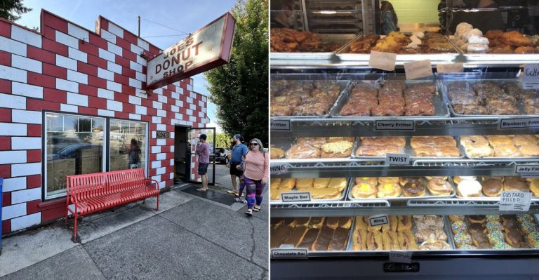 Oregon Family Bakery Serving Donuts That Keep People Returning Day After Day