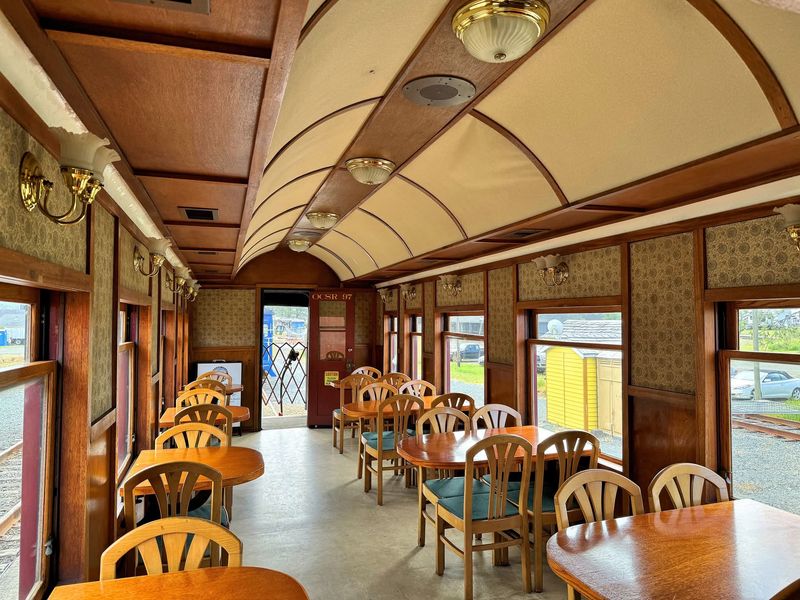 Oregon Coast Scenic Railroad — Candy Cane Express