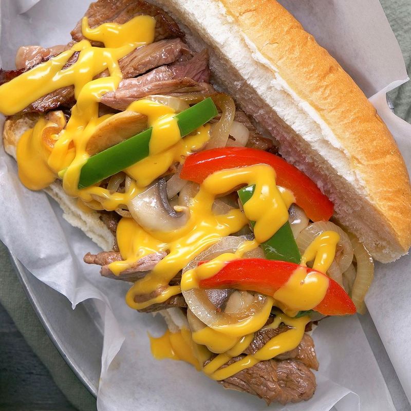 Pennsylvania: Philly Cheesesteak At Pat's King Of Steaks