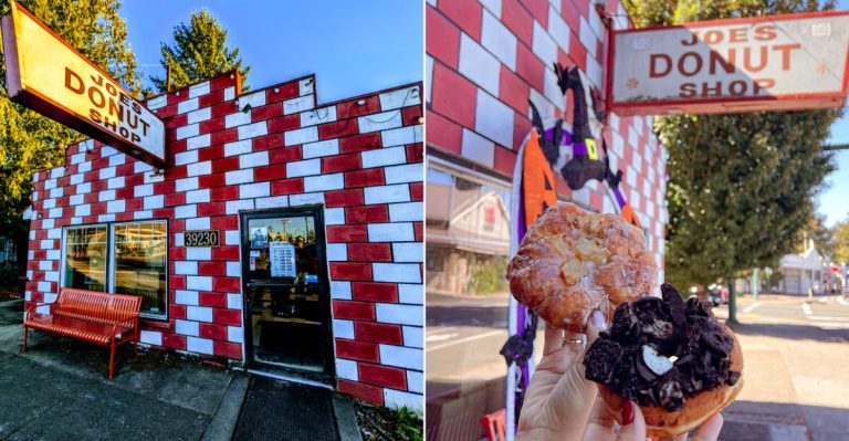 Oregon’s Earliest Donut Run Is A Morning That Starts At 4 A.M. And Ends By 9