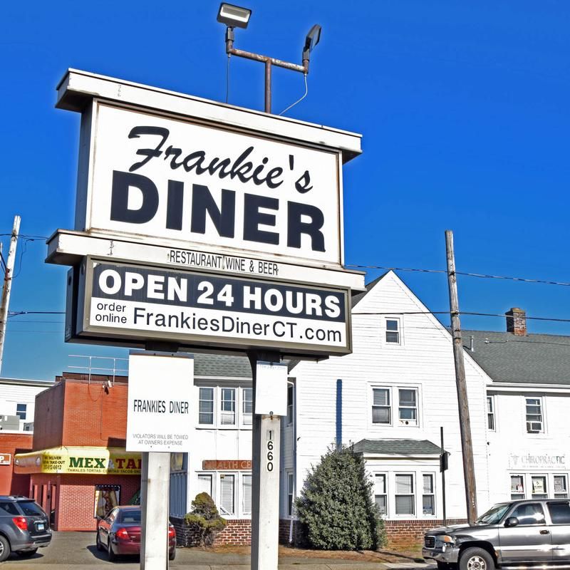 Frankie's Diner – 1660 Barnum Ave, Bridgeport