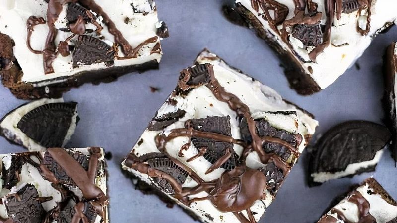 Oreo Blast Brownie For The Cookie-And-Cream Devotees Oreo Blast Brownie For The Cookie-And-Cream Devotees