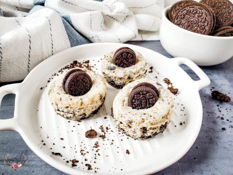 Bite Size Oreo Cheesecake