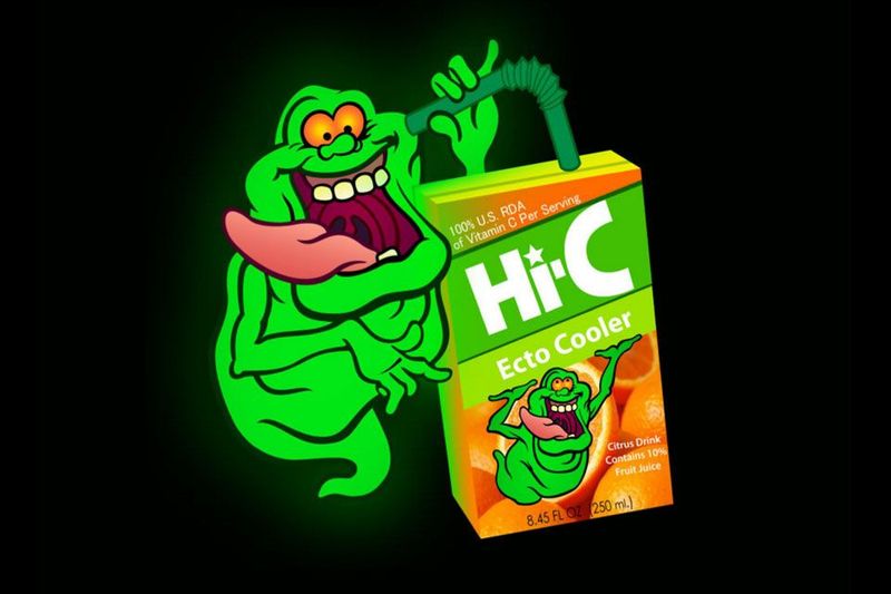 Hi-C Ecto Cooler: The Ghostbusters-Inspired Beverage