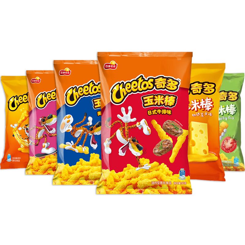 Cheetos' Cross-Cultural Crunch Factor