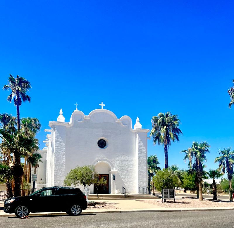 Immaculate Conception Church Arches
