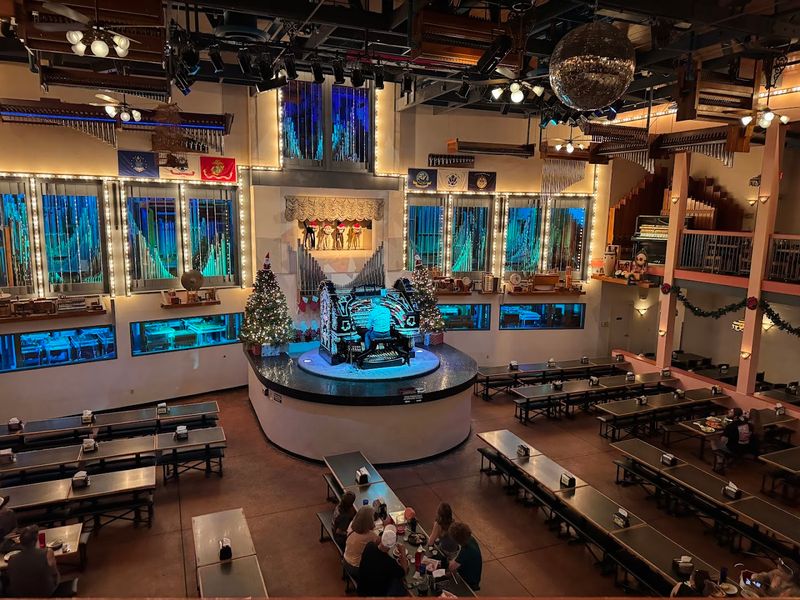Organ Stop Pizza
