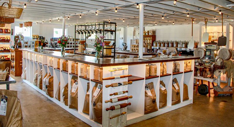 Organic Mill, Food Co-Op And Bakery