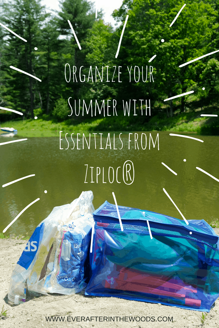 Organize your Summer with Essentials from Ziploc® - Ever After in the Woods
