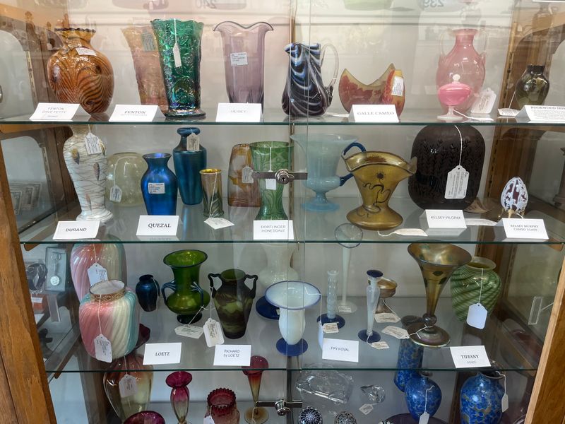 Vintage Glassware Galore