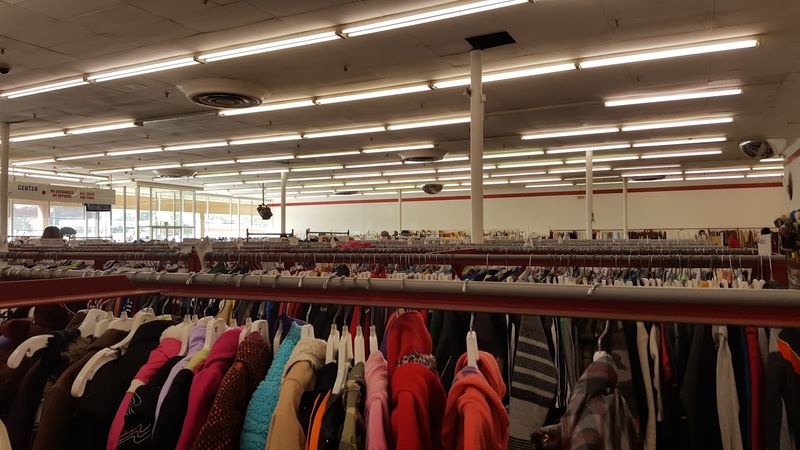 Organized Racks Make Browsing Simple