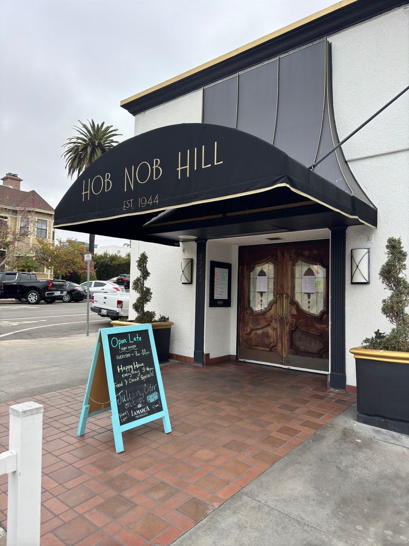 Hob Nob Hill — San Diego, California