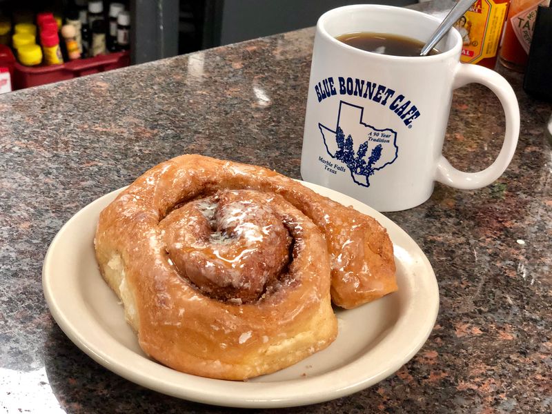 Blue Bonnet Cafe, Marble Falls, Texas