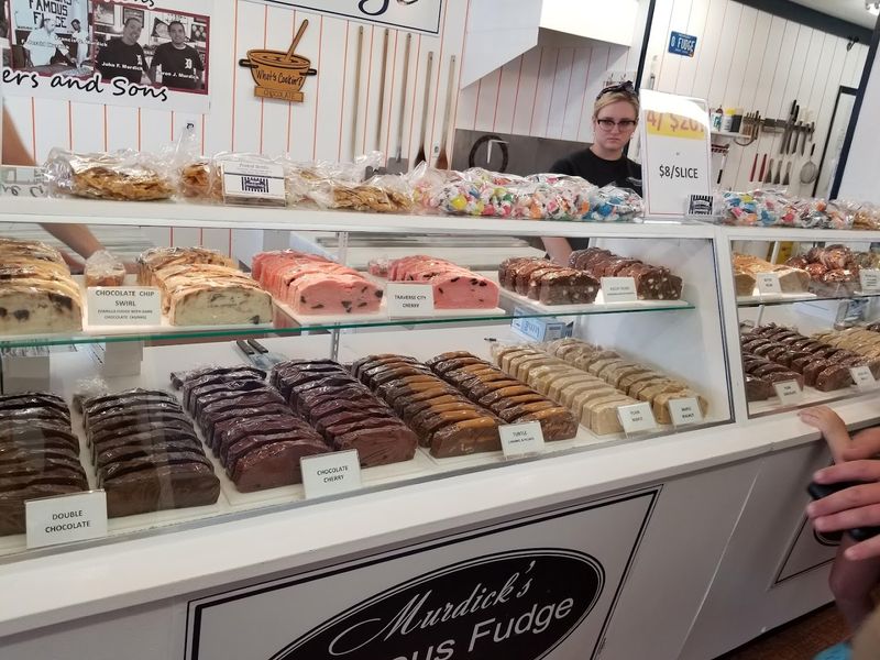 Murdick’s Famous Fudge, Mackinaw City