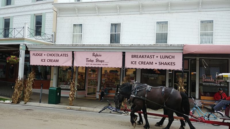 Ryba’s Fudge Shops, Mackinac Island