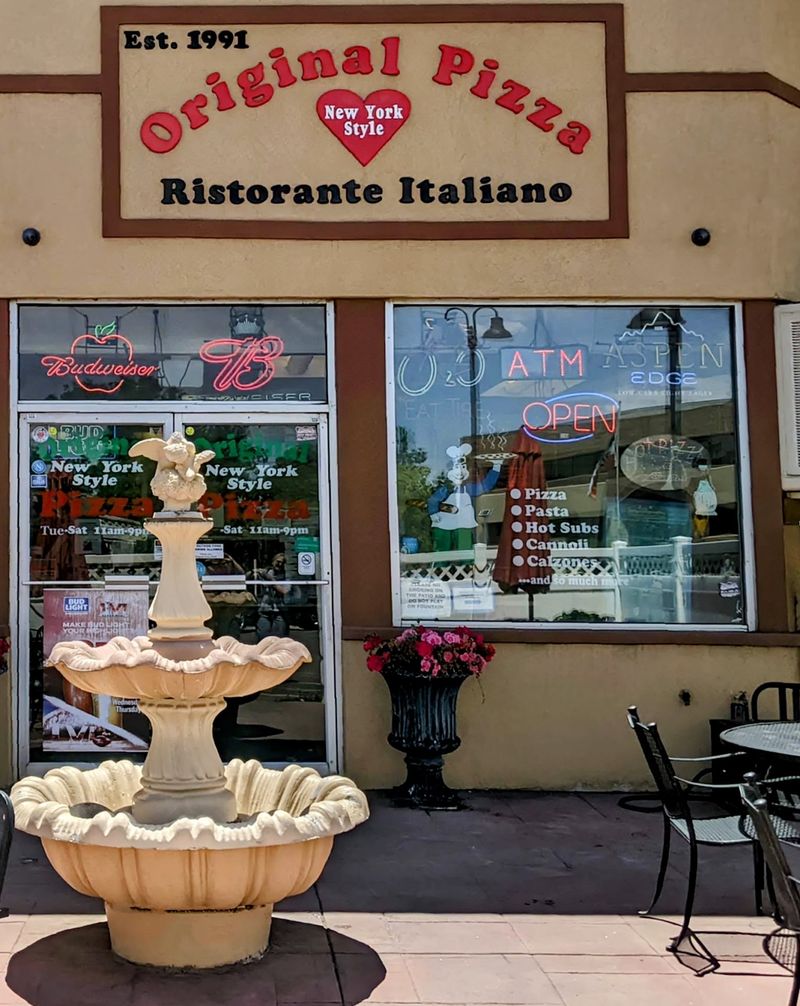 Original NY Style Pizza & Italian Restaurant, Broomfield