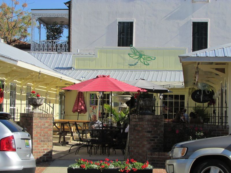 Jesse's Restaurant on Bayou St. John