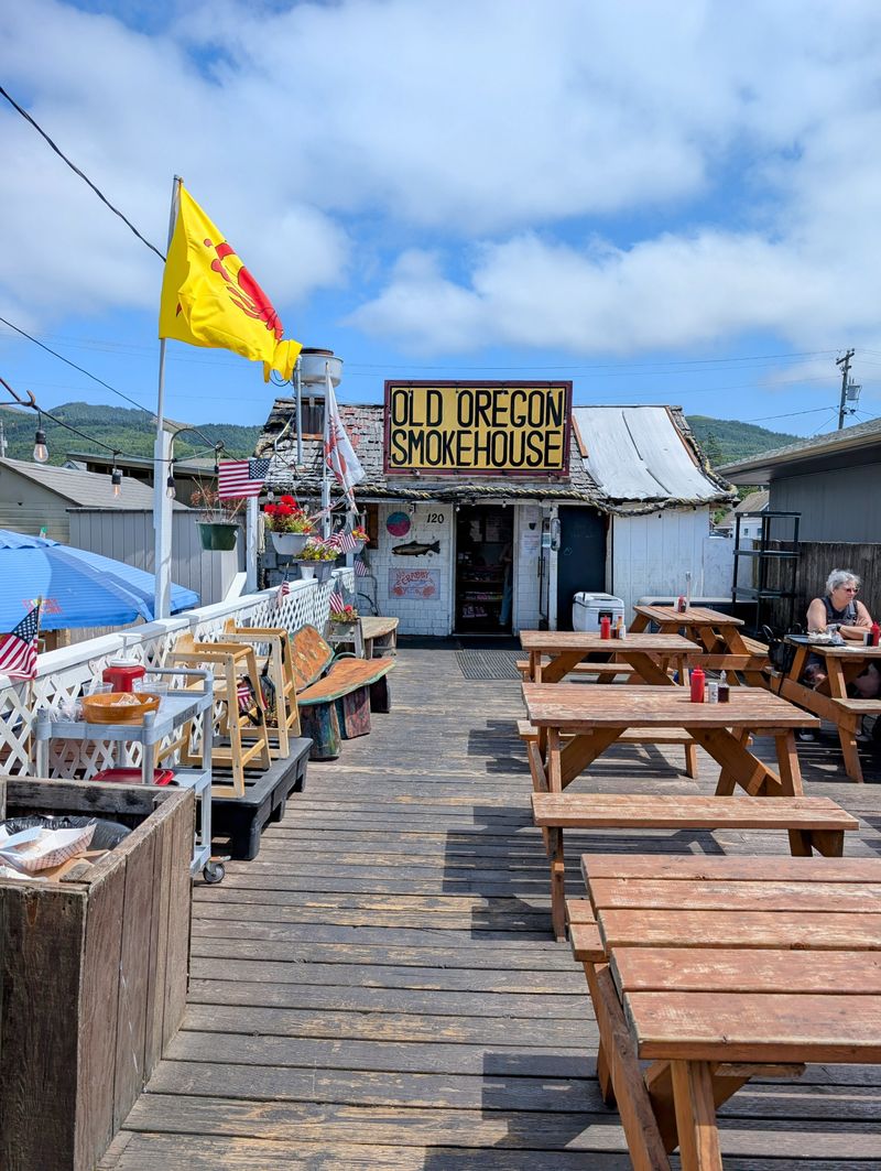 Old Oregon Smokehouse – Rockaway Beach, Oregon