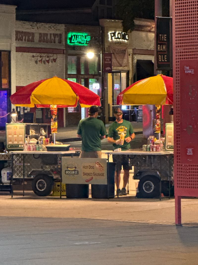 Yancey’s Dickson Street Dogs