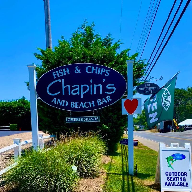 Chapin's Fish & Chips and Beach Bar — Dennis Port, Massachusetts