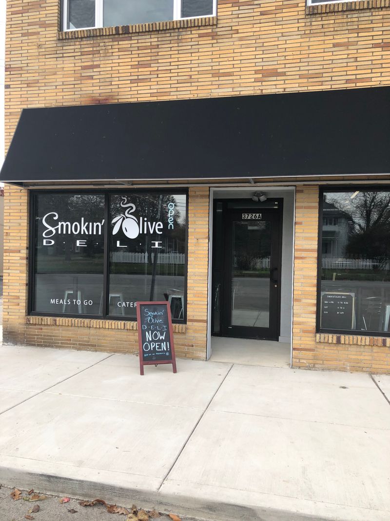Smokin' Olive Deli, Toledo