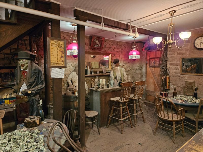 Basement Poker Tables And Underground Mysteries