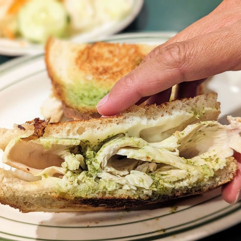 Carrows Roast Turkey Avocado Melt