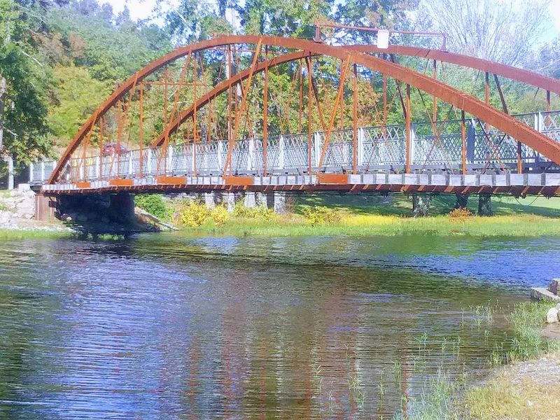 Carefully Relocated To A Quiet Lakeside Park Setting