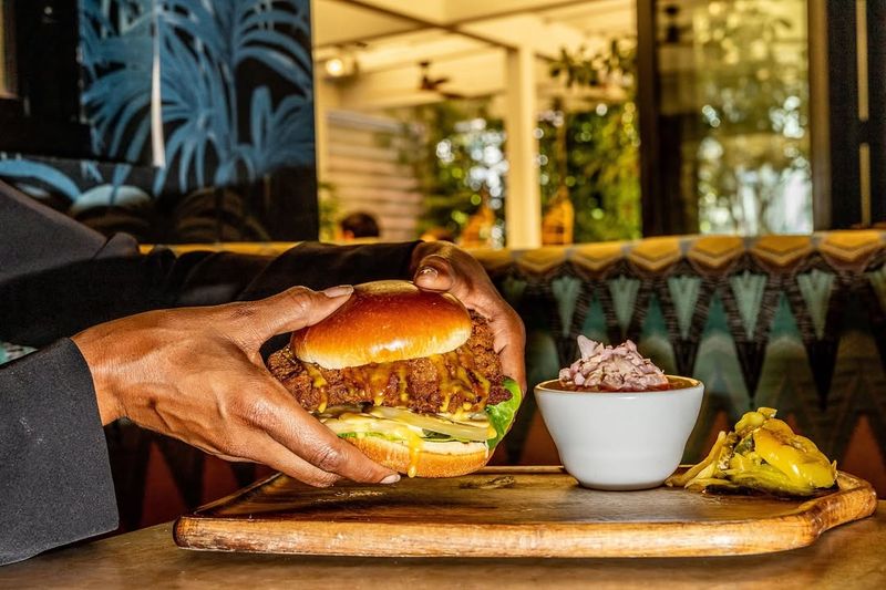 Fried Chicken Sandwich That Commands Attention