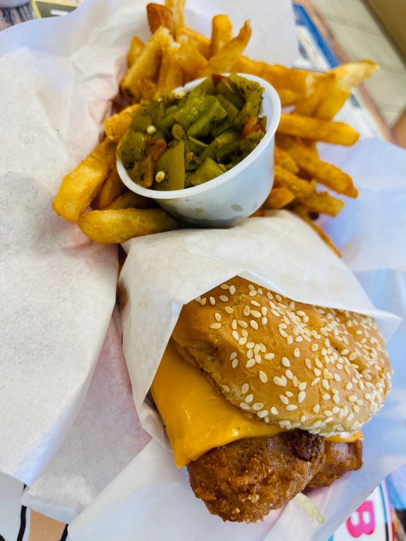 Burger Boy, Cedar Crest