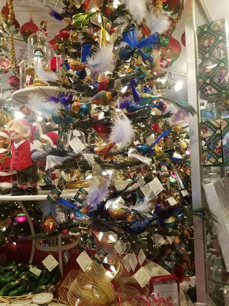 Ornaments From Around The World Hang On Every Branch