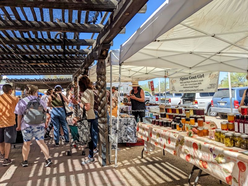 Oro Valley Farmers Market, Oro Valley, Arizona