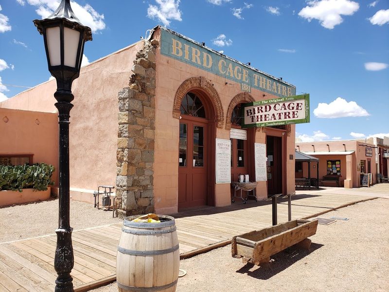 Bird Cage Theatre, Tombstone