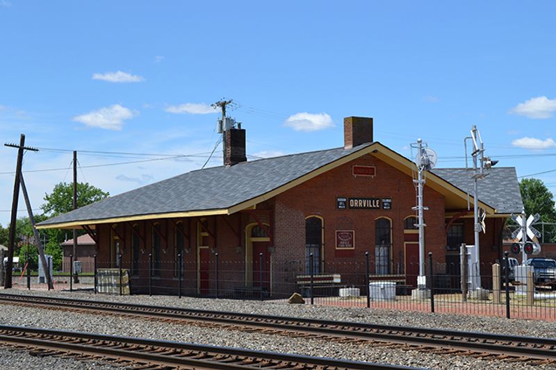 Orrville Union Depot Museum, Orrville Orrville Union Depot Museum, Orrville