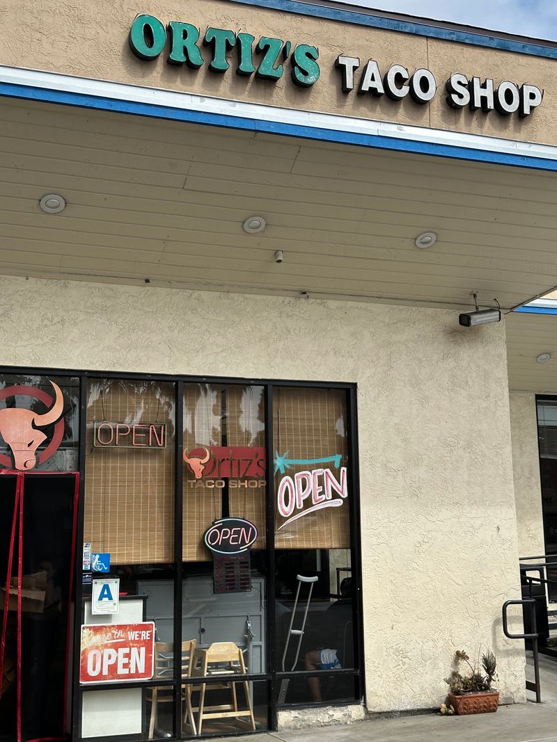 Ortiz’s Taco Shop, San Diego