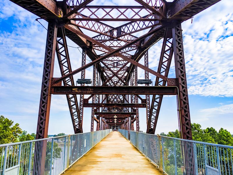 William E. “Bill” Clark Wetlands Boardwalk, Little Rock