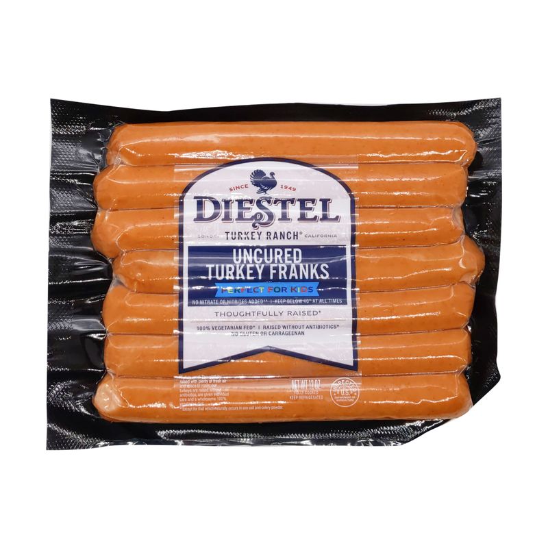 Diestel Family Ranch Turkey Hot Dogs