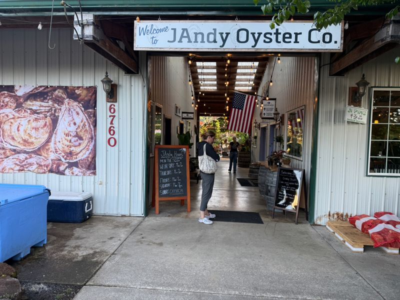 Jandy Oyster Company — 6760 S Prairie Rd, Tillamook
