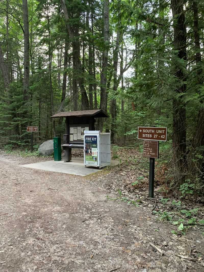 Ossineke State Forest Campground