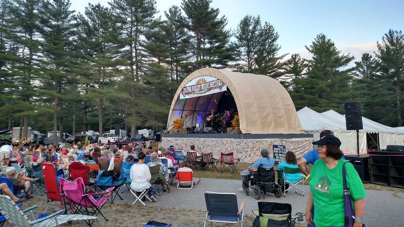 Ossipee Valley Music Festival, Hiram