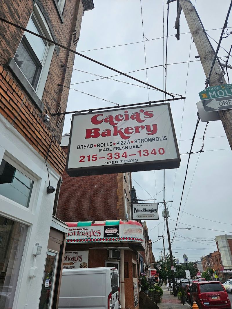 Cacia's Bakery, Philadelphia