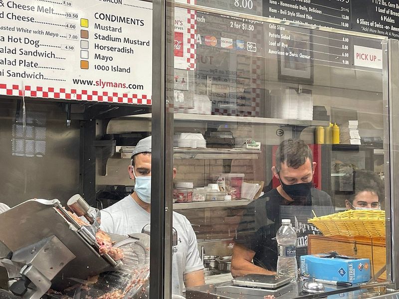 The People Behind The Counter