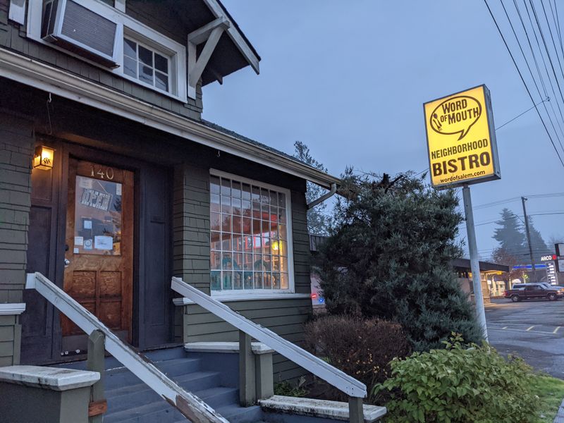 Word of Mouth Bistro — Salem, Oregon