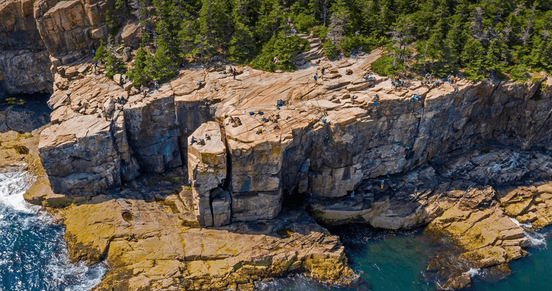 Otter Cliff, Acadia National Park