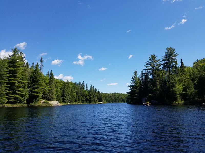 Craig Lake (Craig Lake State Park, UP)