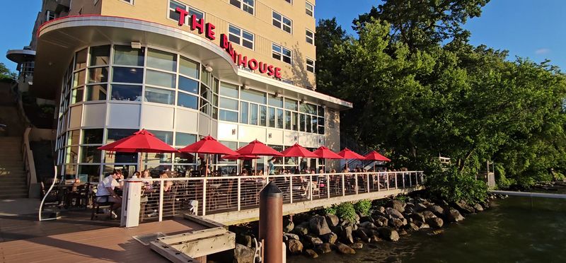 The Boathouse At The Edgewater On Lake Mendota, Madison