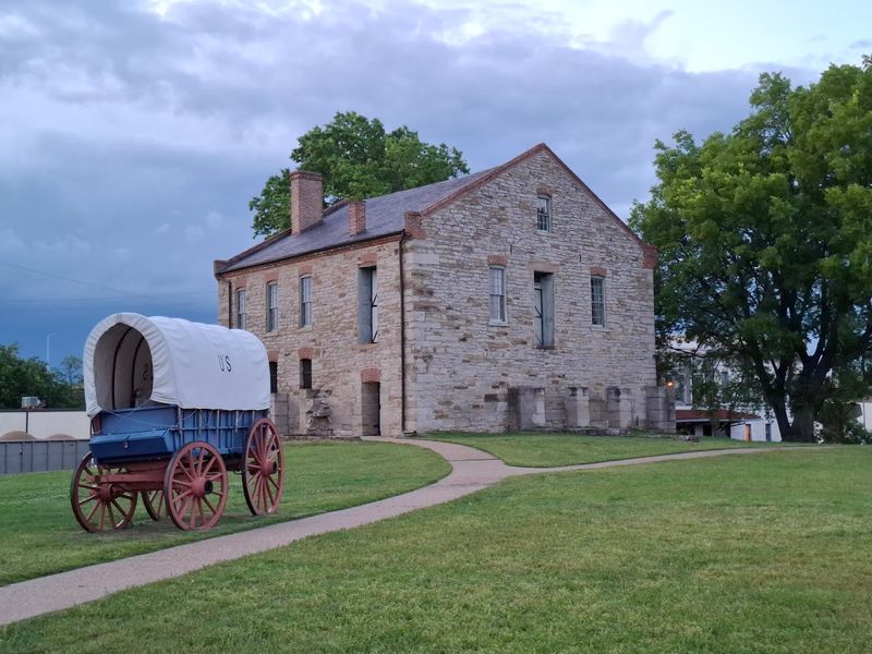 Fort Smith National Historic Site, Fort Smith