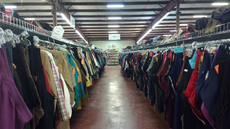 Potter's House Thrift, Fayetteville